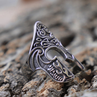 Spartan Gladiator Helmet Ring