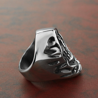 Grimm Reaper Skull Ring