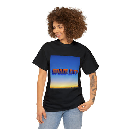 Space City Skyline - Hurts Shirts Collection