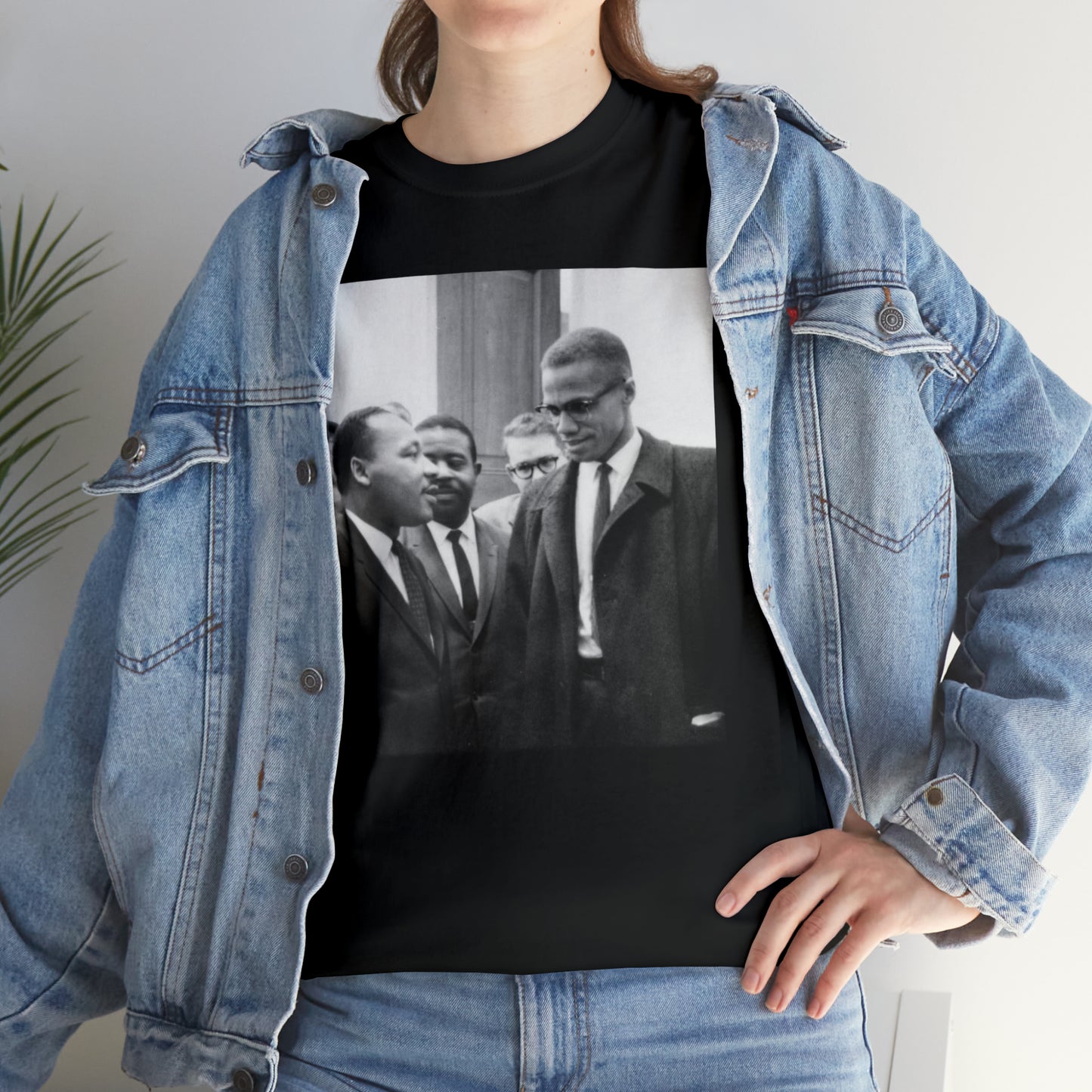 Malcom X & MLK - Hurts Shirts Collection