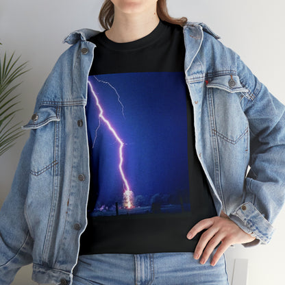 Blue Lightning Strike - Hurts Shirts Collection