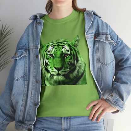 Green Tiger Front / Back Designs - Hurts Shirts Collection