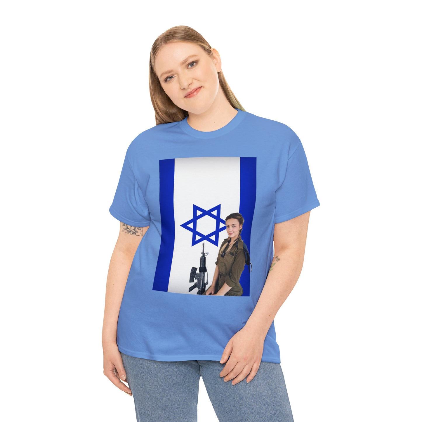 IDF Female Soldier - Hurts Shirts Collection