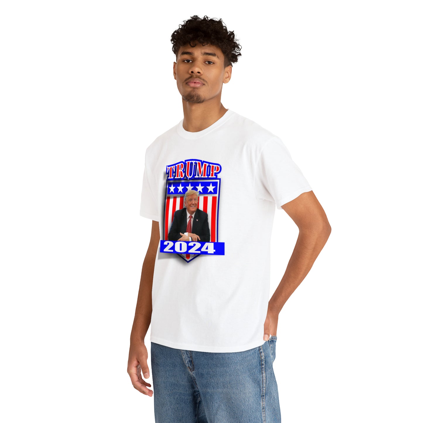 TRUMP 2024 Shield Shirt