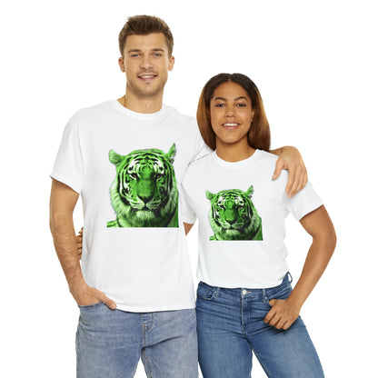 Green Tiger Front / Back Designs - Hurts Shirts Collection