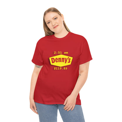 2:51am Denny's - Hurts Shirts Collection