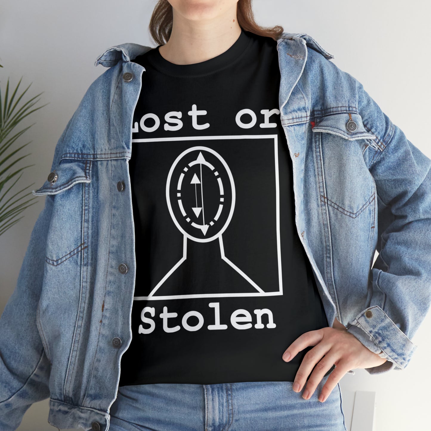 Lost or Stolen (Black Shirt) - Hurts Shirts Collection