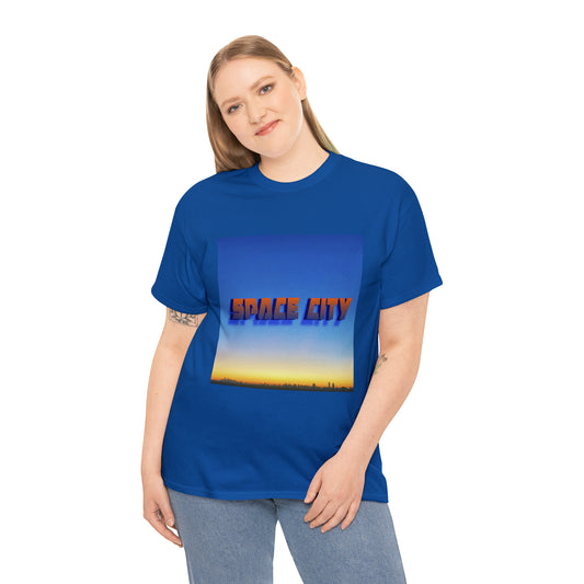 Space City Skyline - Hurts Shirts Collection
