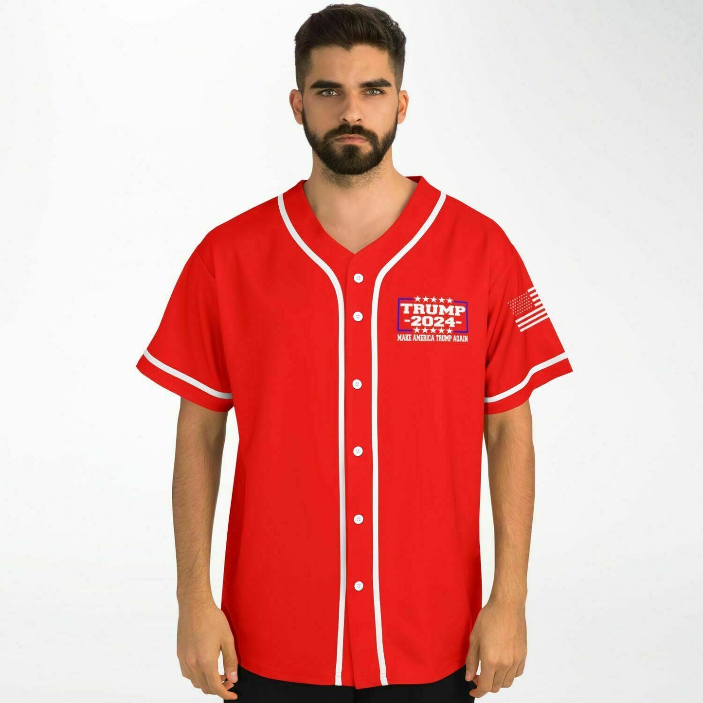 TRUMP 2024 Baseball Jersey