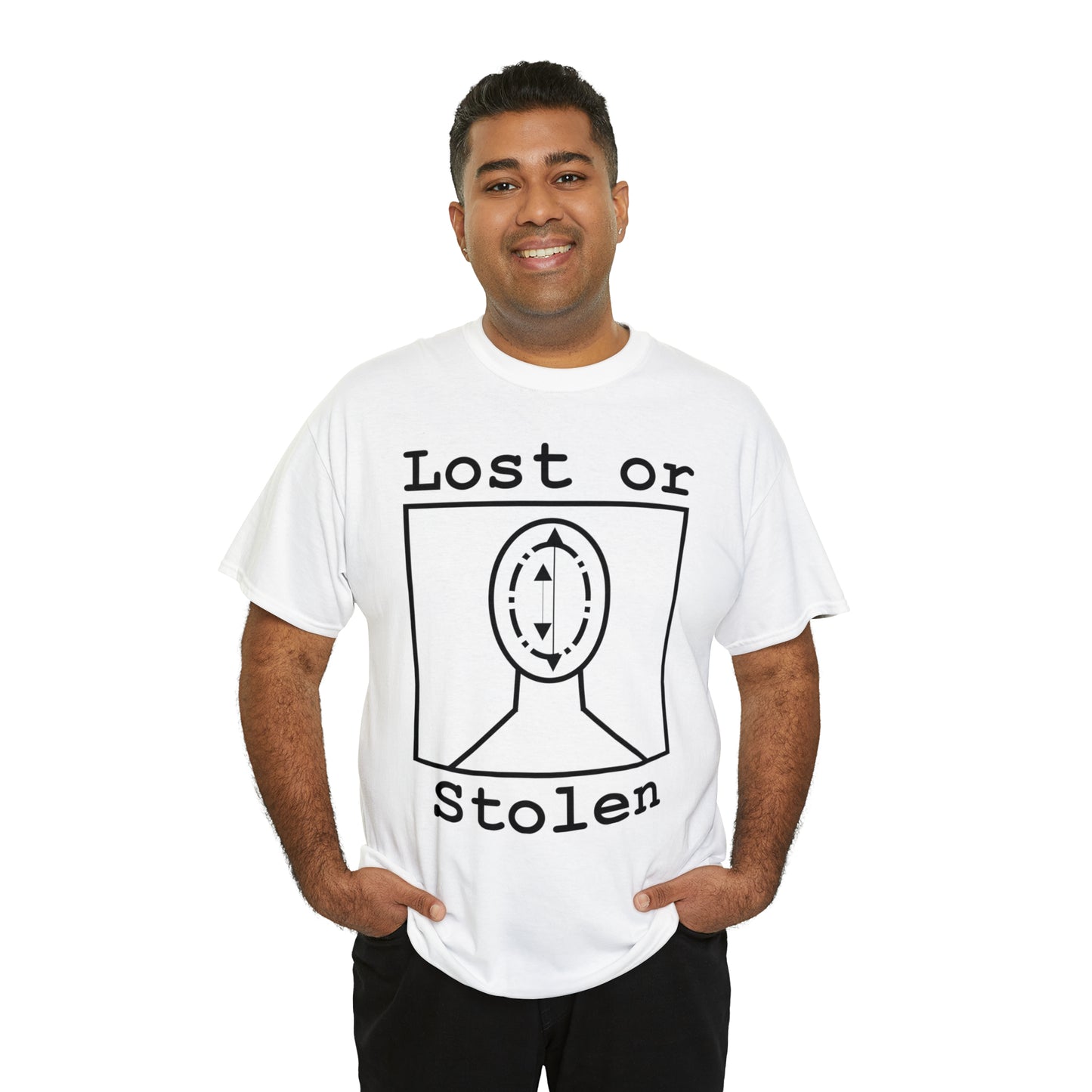 Lost or Stolen (White Shirt) - Hurts Shirts Collection