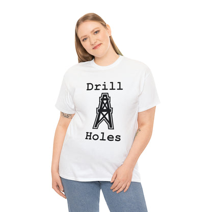 Drill Holes White Shirt - Hurts Shirts Collection