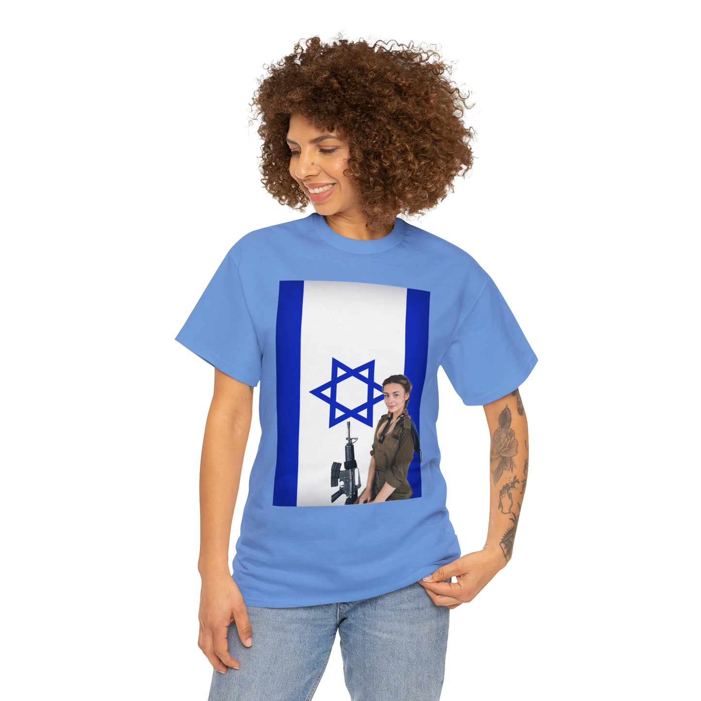 IDF Female Soldier - Hurts Shirts Collection