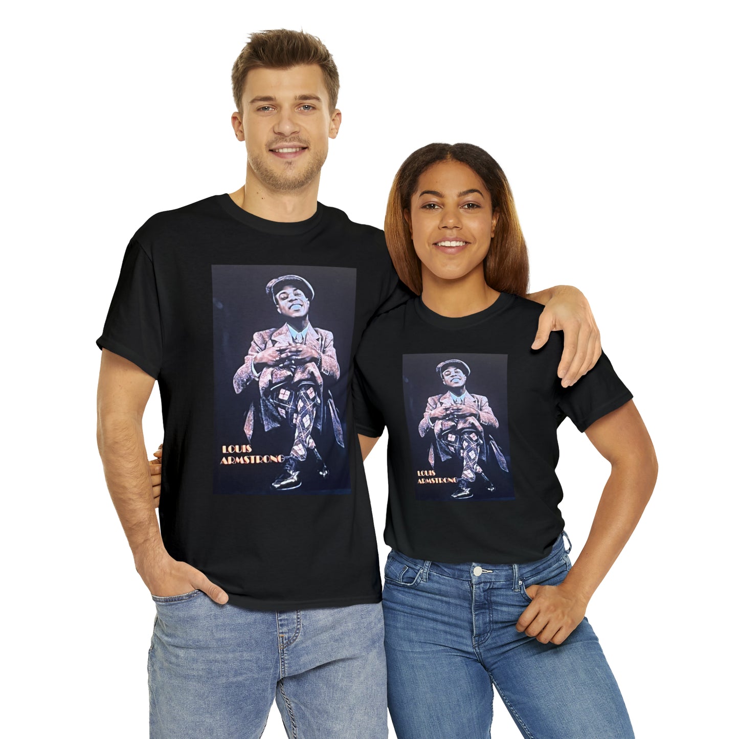 Young Louis Armstrong - Hurts Shirts Collection