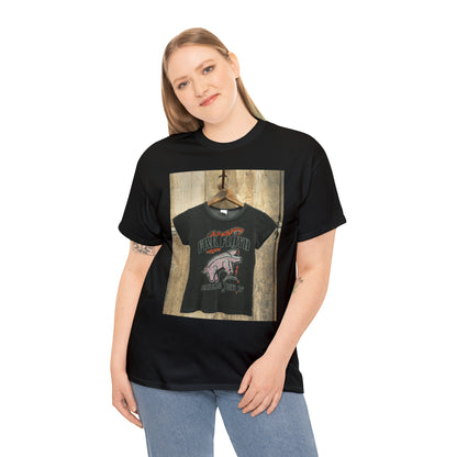 PINK FLOYD TERRYCLOTH SHRUNKEN TEE - Hurts Shirts Collection