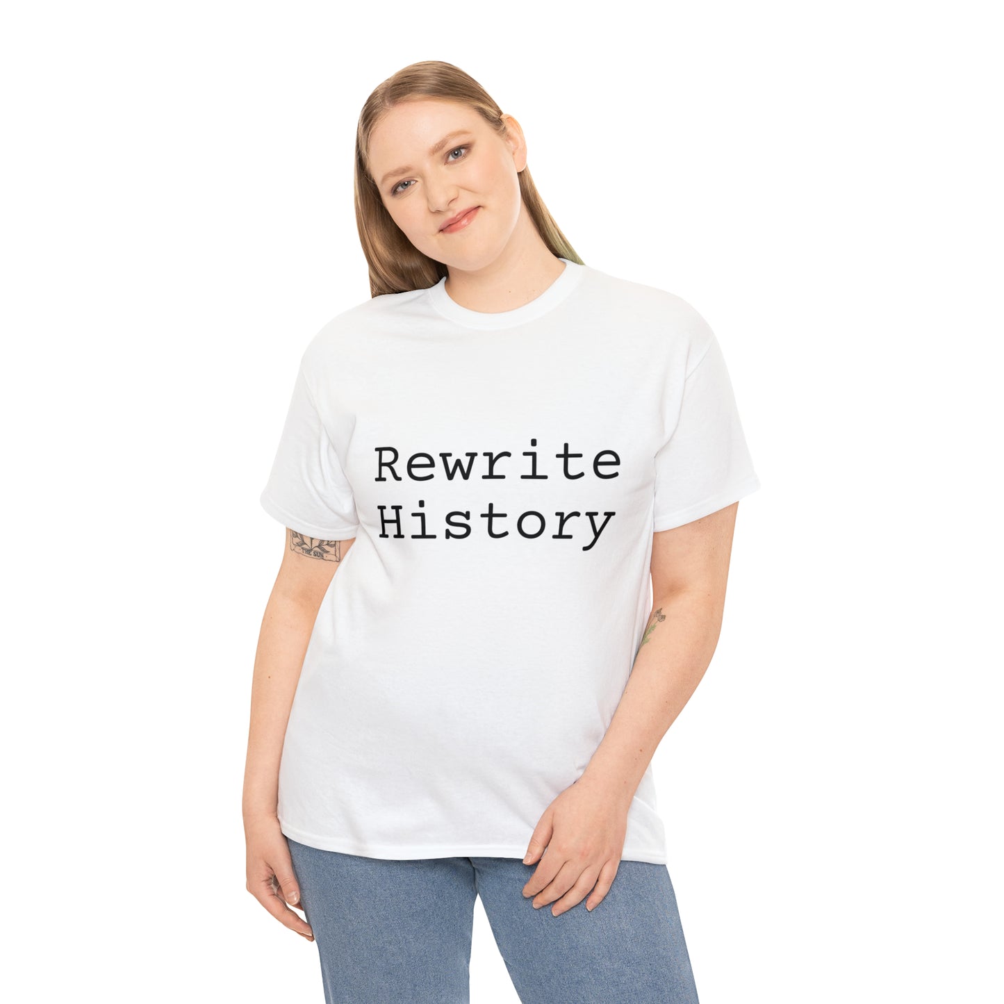 Rewrite History - Hurts Shirts Collection