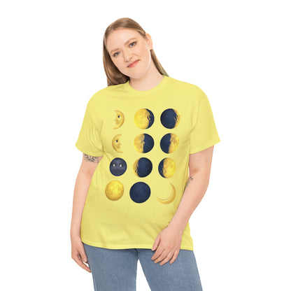 Emoji Moon Phases - Hurts Shirts Collection