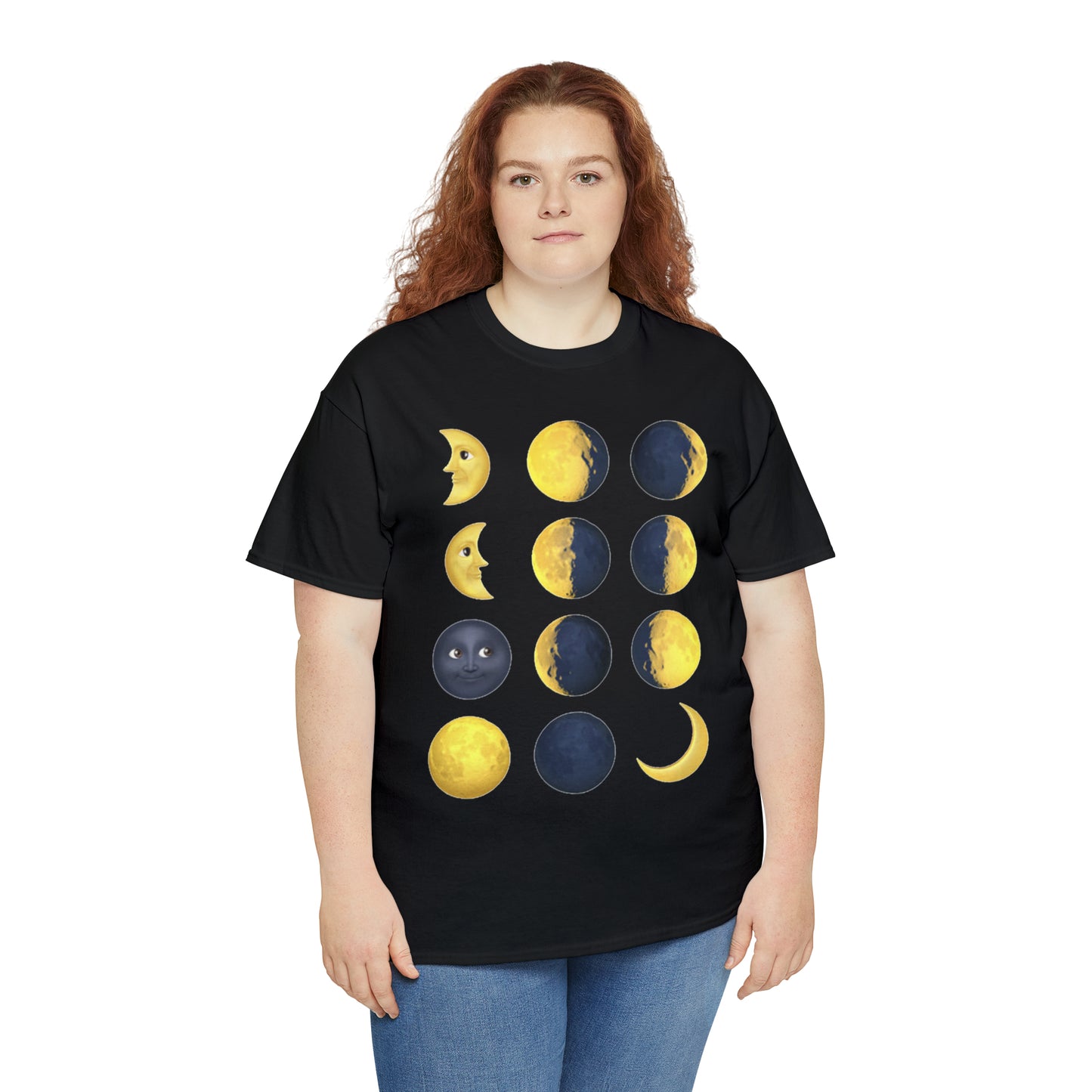 Emoji Moon Phases - Hurts Shirts Collection