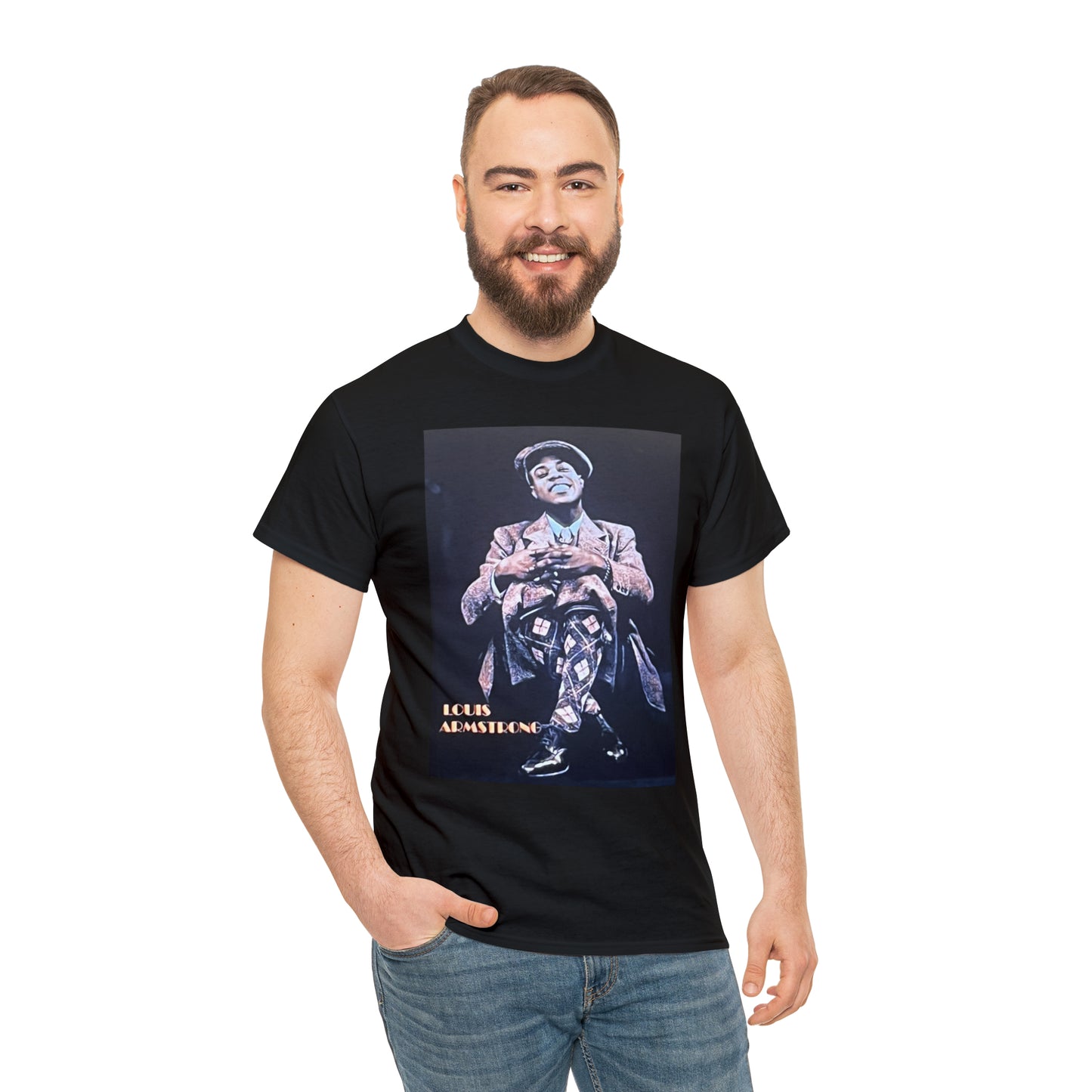 Young Louis Armstrong - Hurts Shirts Collection