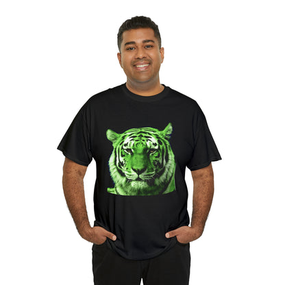 Green Tiger Front / Back Designs - Hurts Shirts Collection