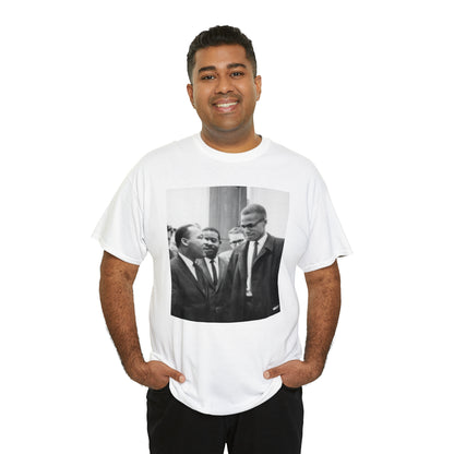 Malcom X & MLK - Hurts Shirts Collection