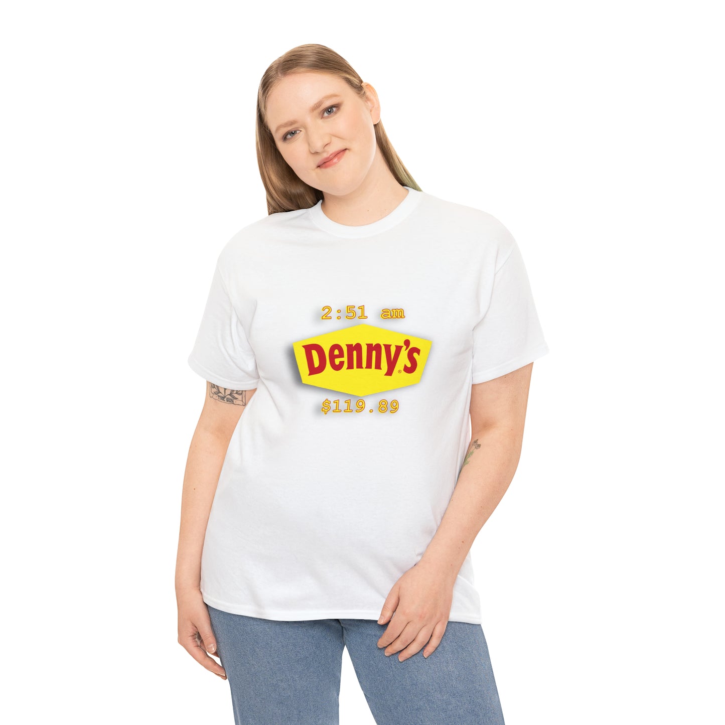 2:51am Denny's - Hurts Shirts Collection