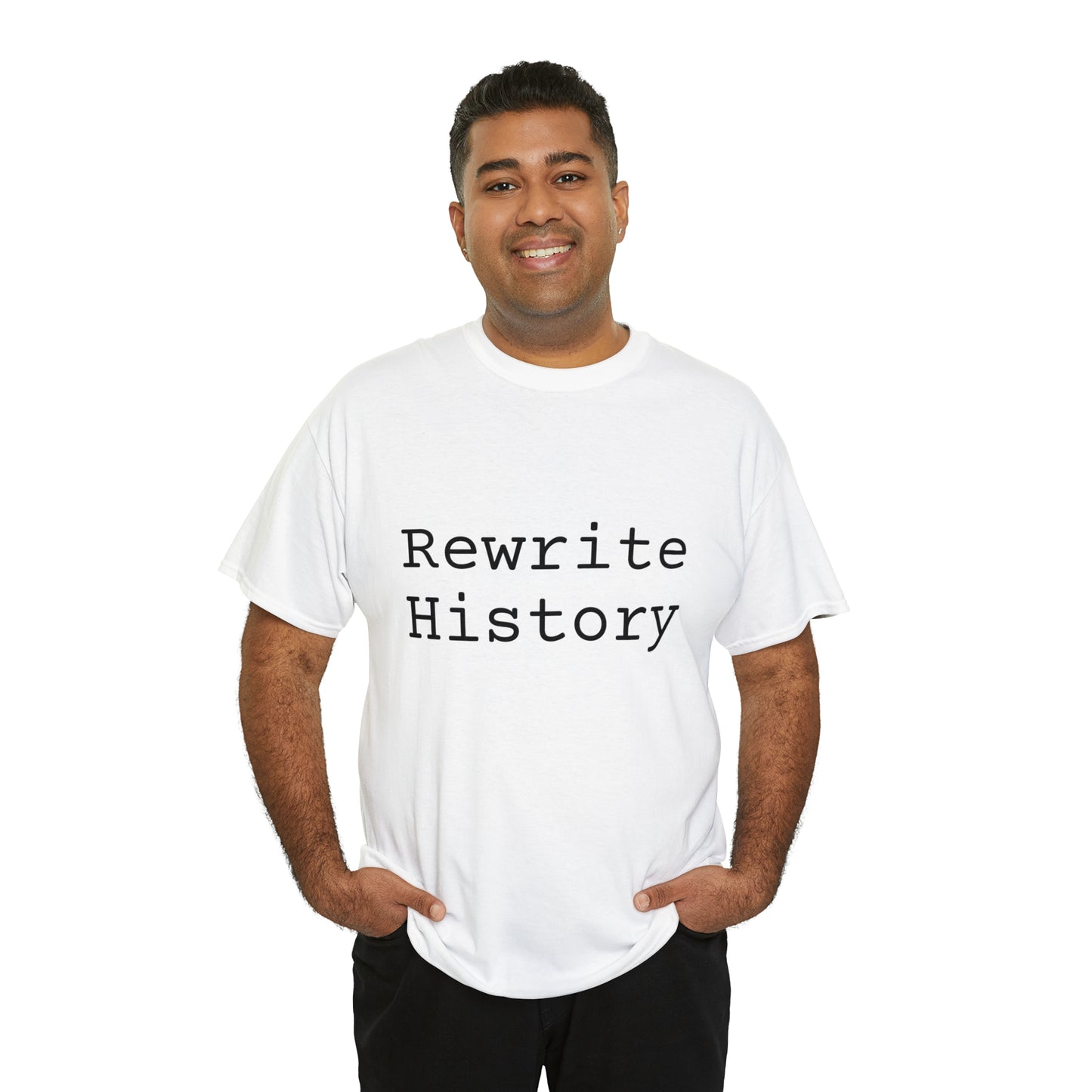 Rewrite History - Hurts Shirts Collection