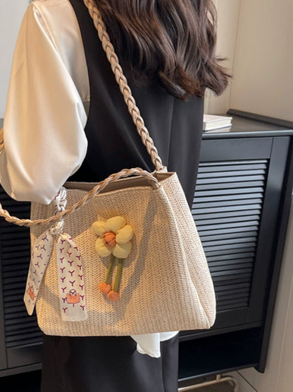 EYS Fashion - Niche Woven Tote Shoulder Bag