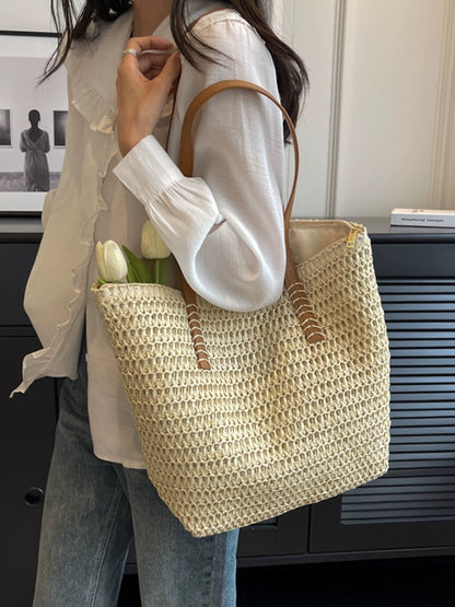 EYS Fashion Bag - Straw Woven Bag