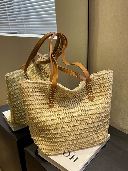 EYS Fashion Bag - Straw Woven Bag