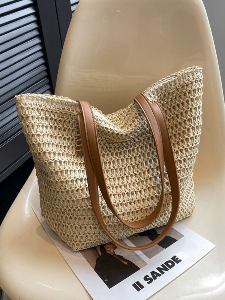 EYS Fashion Bag - Straw Woven Bag