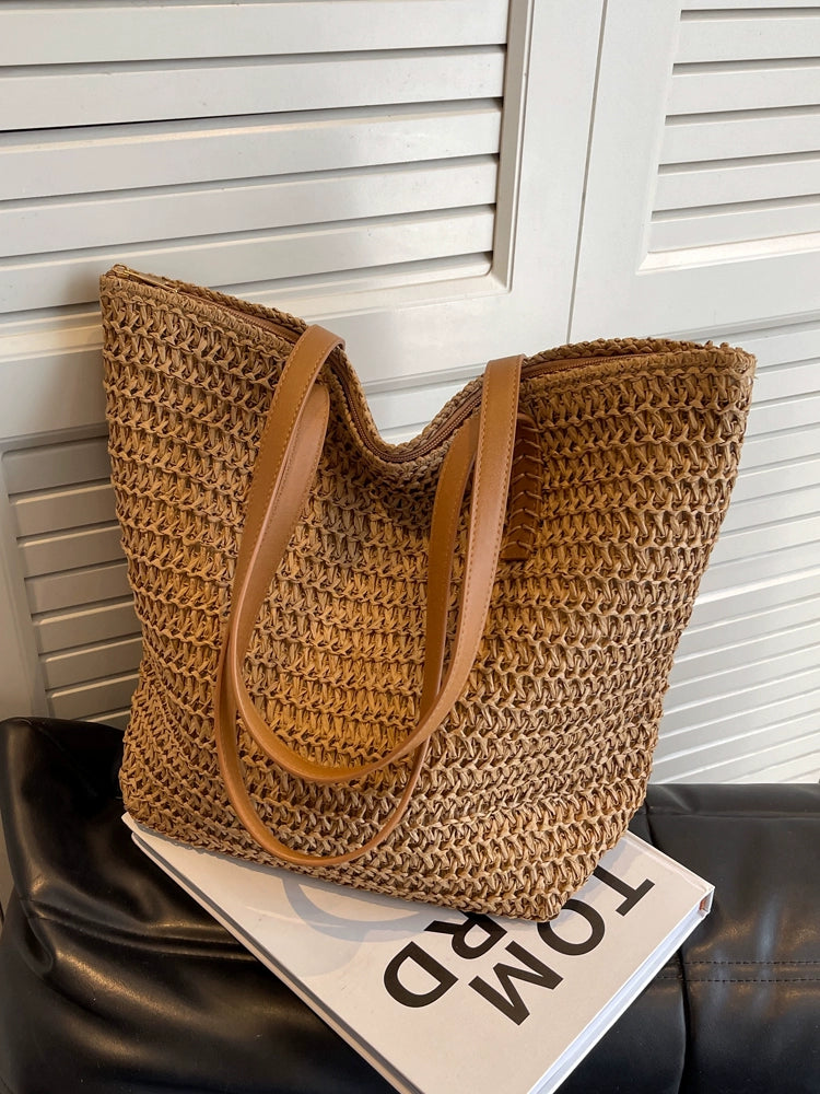 EYS Fashion Bag - Straw Woven Bag