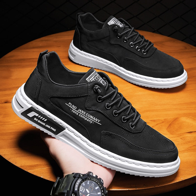 Men Vulcanize Canvas Shoes