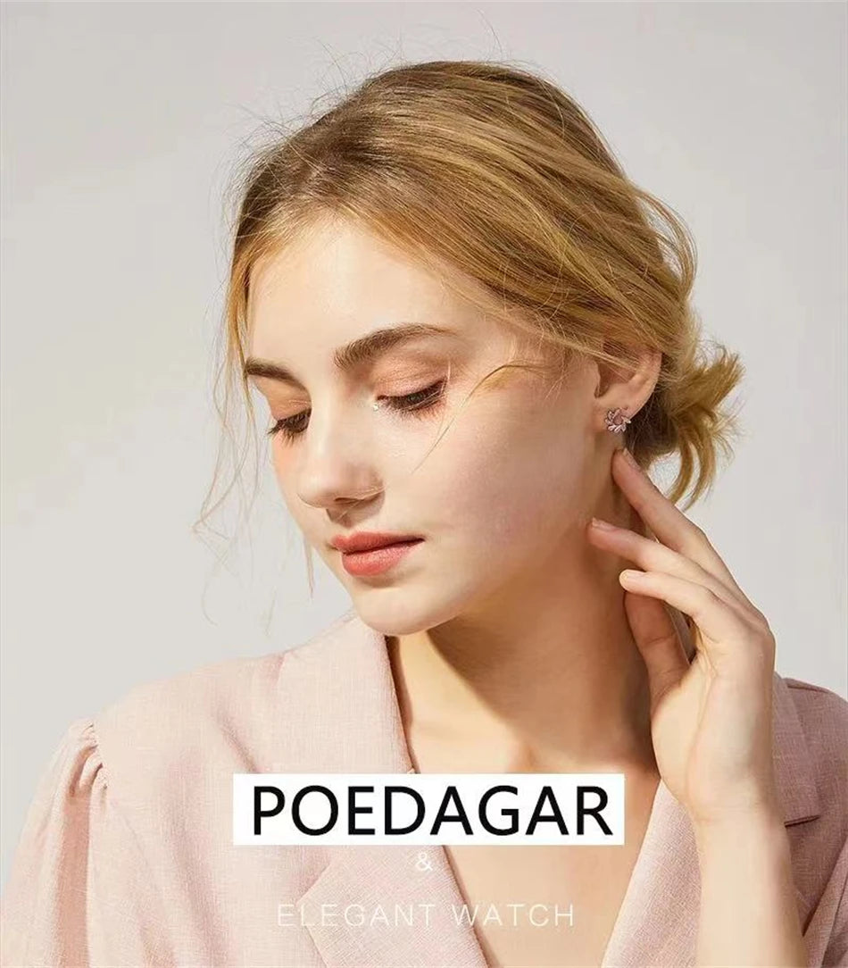 POEDAGAR Women New Fashion Luxury Watch