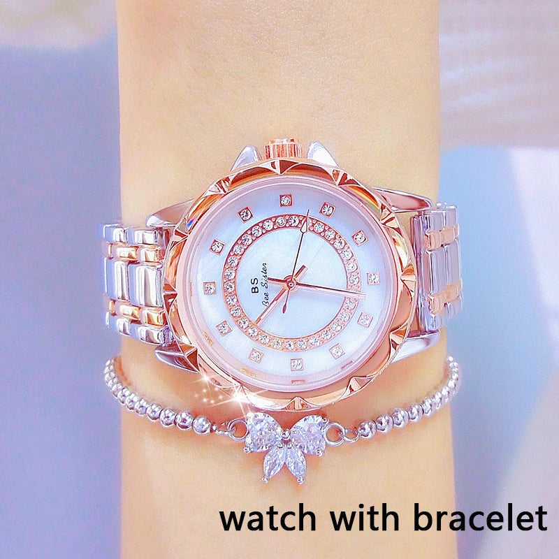 Diamond Women Luxury Brand Watch