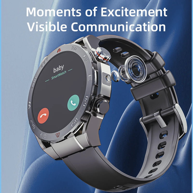 New UItra Mate 4G SIM NetWork Global Call Smart Watch HD Camera TikTok Video Player 800mAh GPS Tracker Smartwatch For Huawei