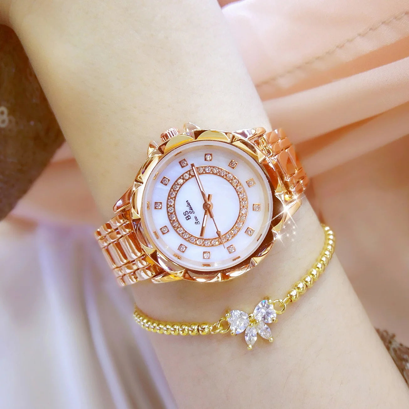 Diamond Women Luxury Brand Watch