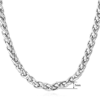 Snake Bone Necklace