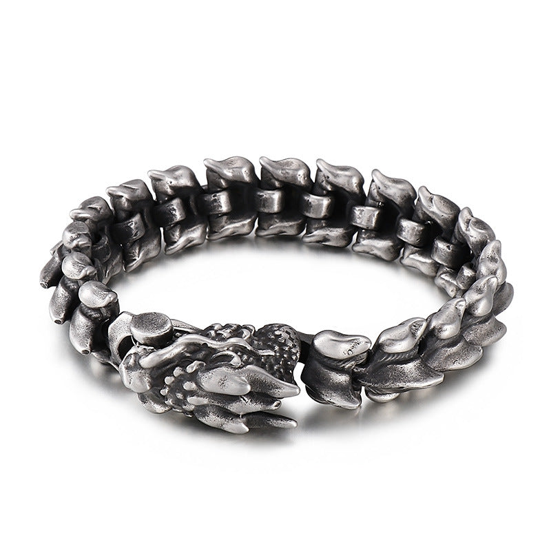 Men's Dragon Bracelet
