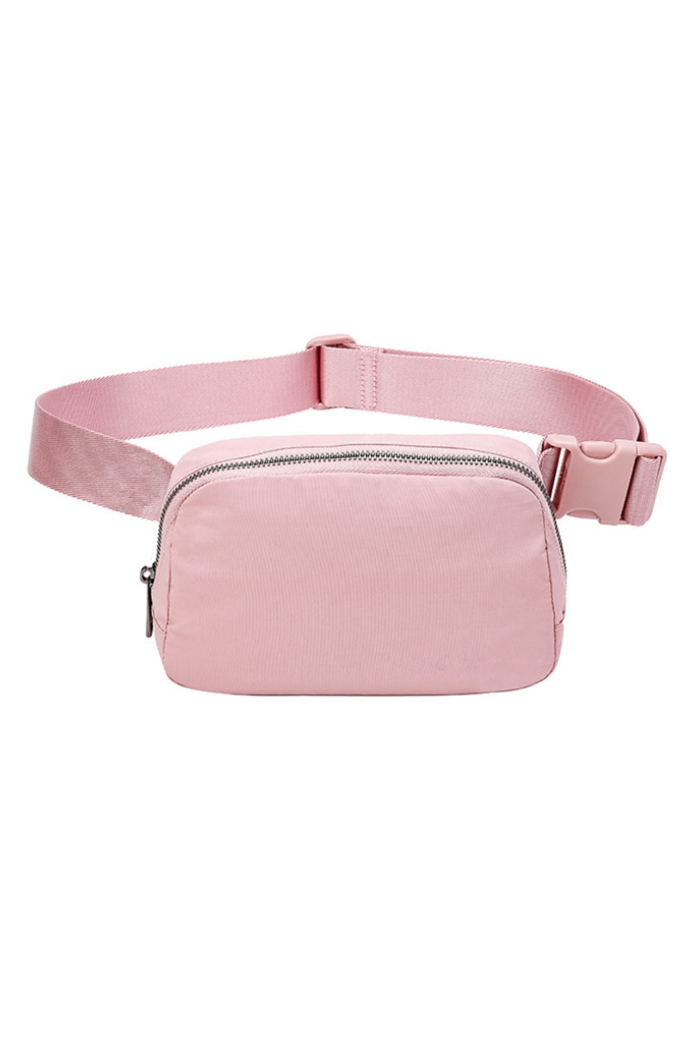 Waterproof Zipped Fanny Pack Crossbody Sling Bag