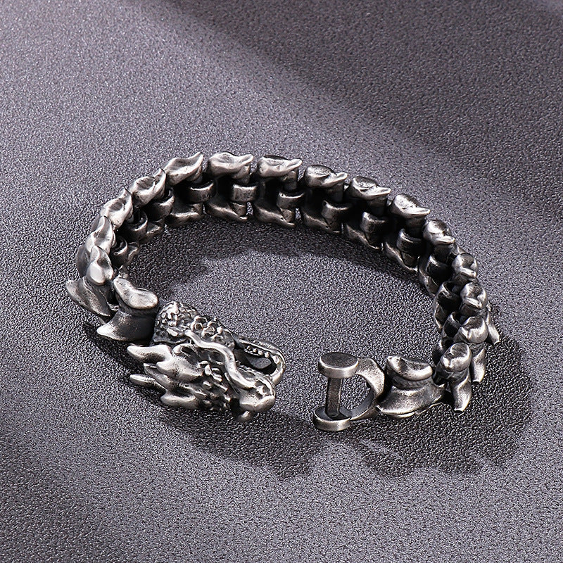 Men's Dragon Bracelet