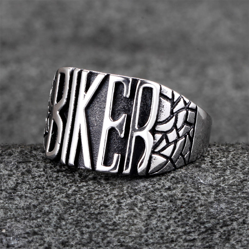 BIKER Men's Ring