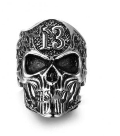 Skull #13 Ring