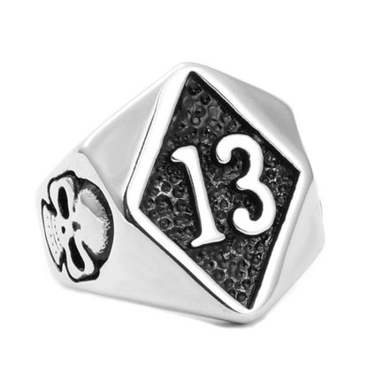 Diamond 13 MC Ring