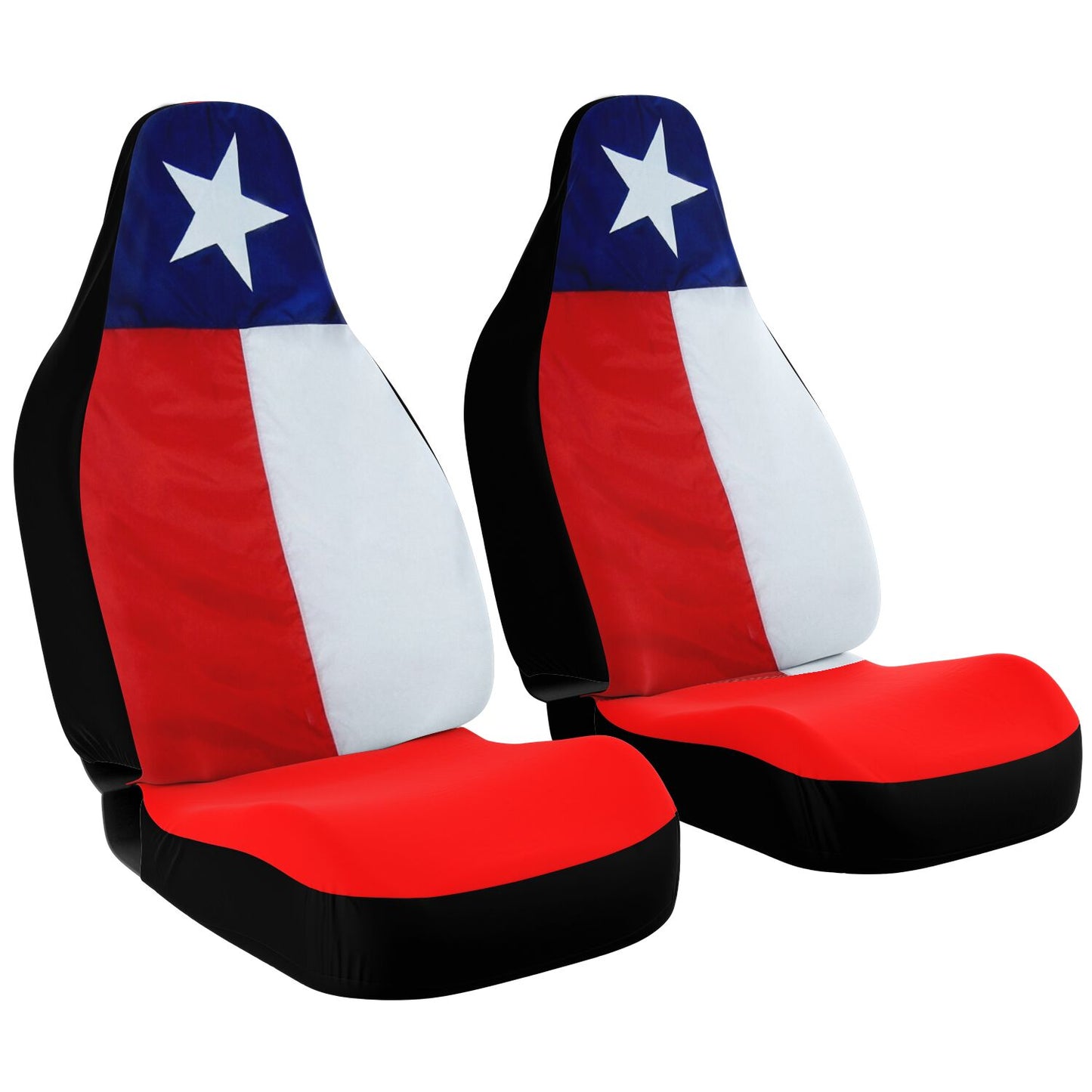Texas State Flag Seat Covers