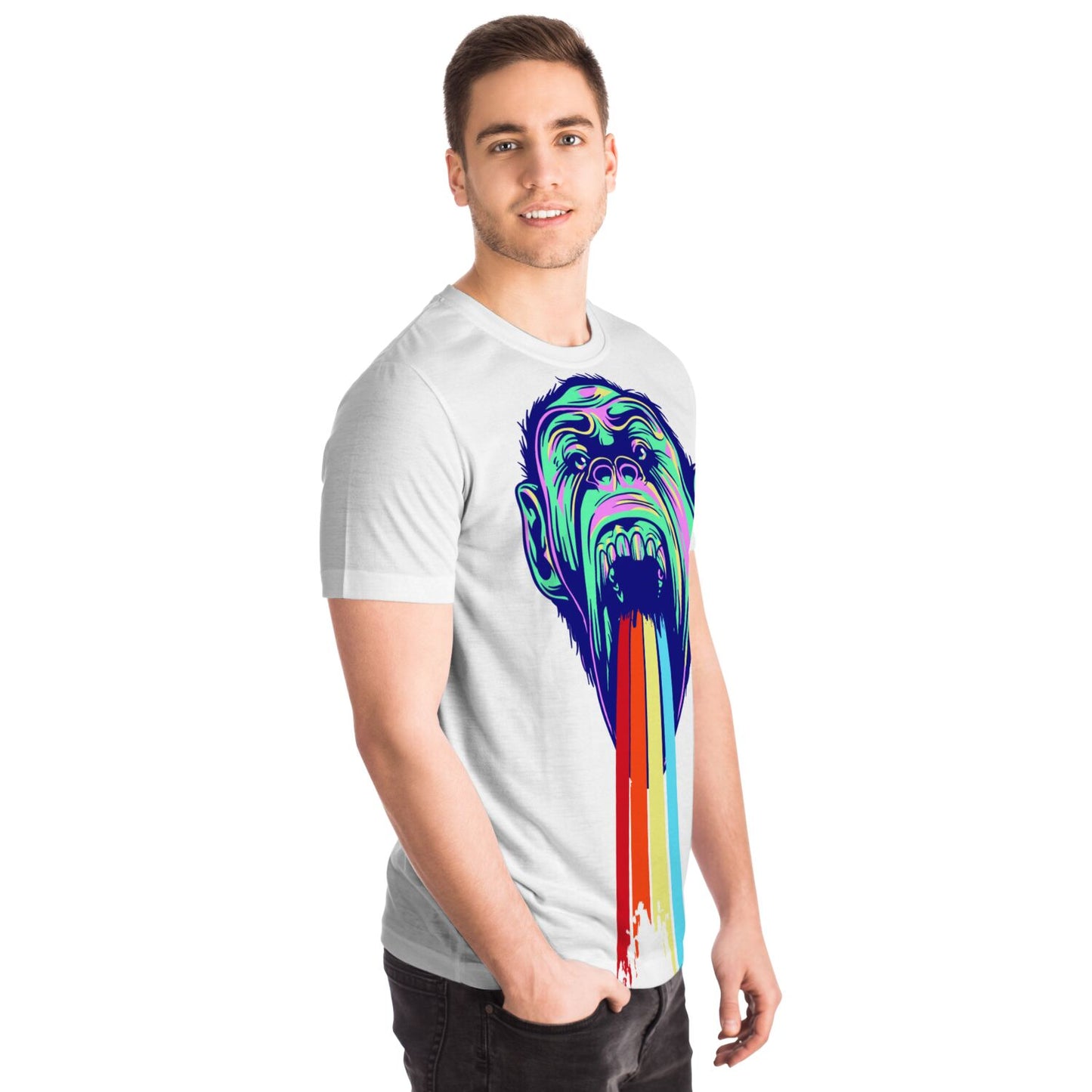 EYS Designer Monkey Rainbow Shirt