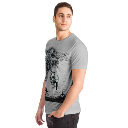 EYS Designer Skull & Evil Eagle Shirt