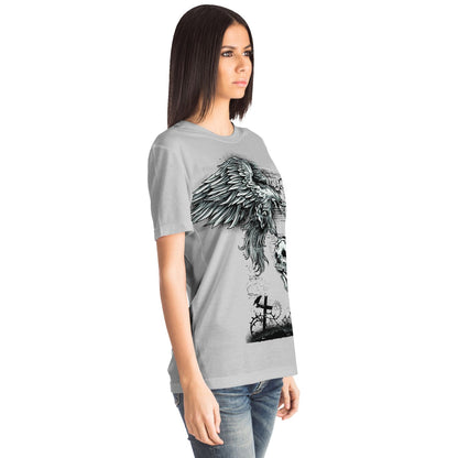 EYS Designer Skull & Evil Eagle Shirt