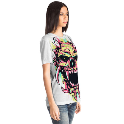 EYS Designer Horned Skull Shirt