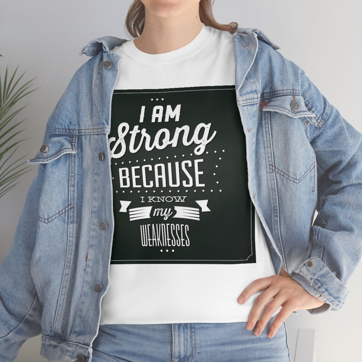 I am Strong Because I know my Weaknesses