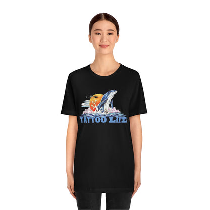 TATTOO LIFE - Dolphin, Surf & Sun Shirt